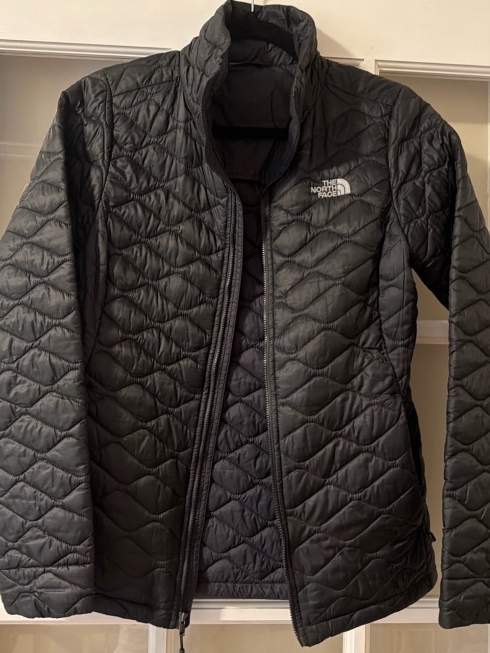The North Face Women’s Black Thermoball Insulated Jacket